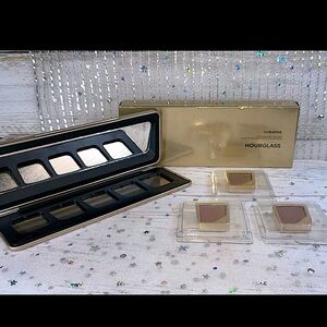 Hourglass Curator Five Shadow Palette & (3) Curator Eyeshadow Singles *NIB*